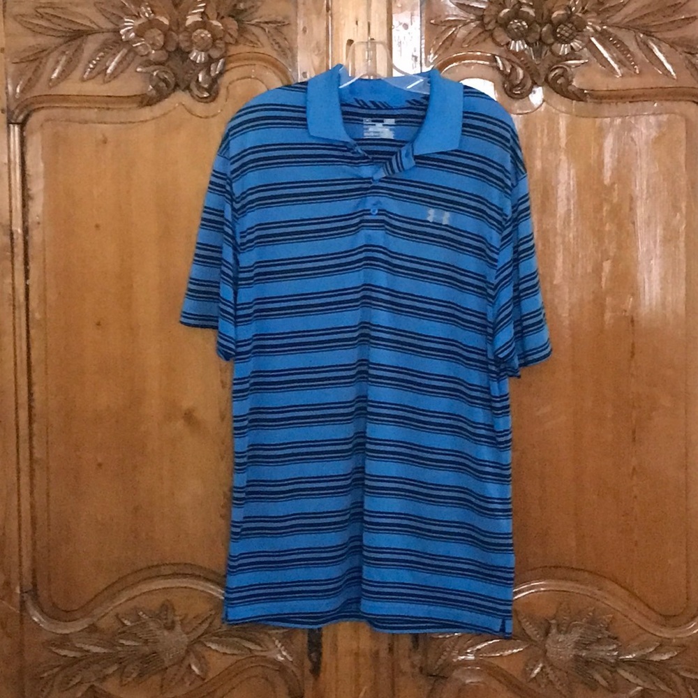 Under Armour Men’s Polo Golf Shirt - Picture 3 of 5